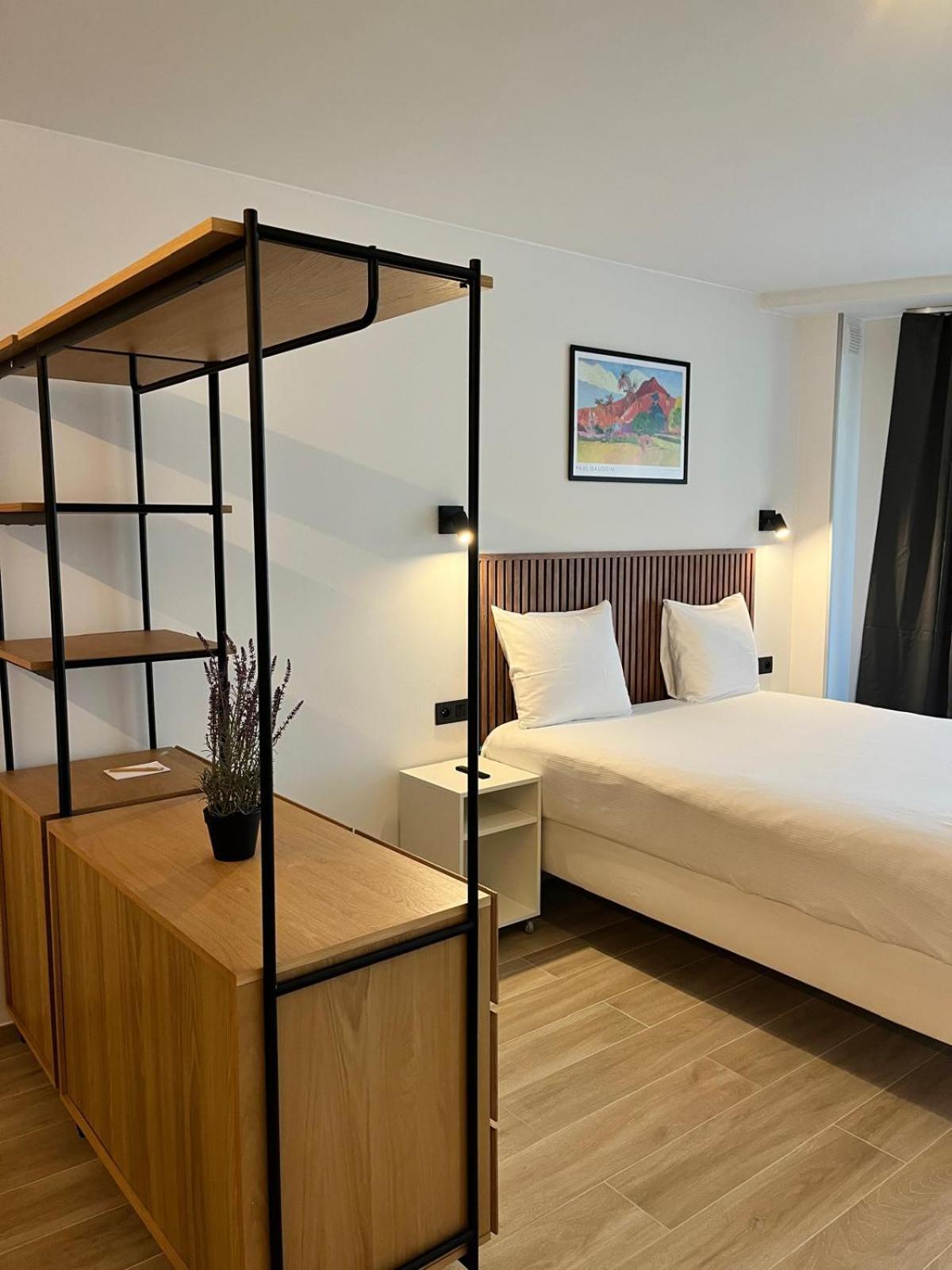 B-Aparthotel Montgomery Etterbeek Eksteriør billede